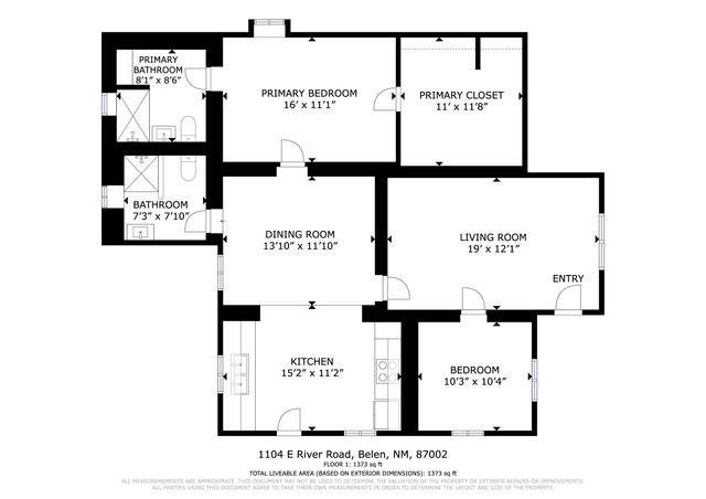 1104 E River Road, Belen, NM 87002