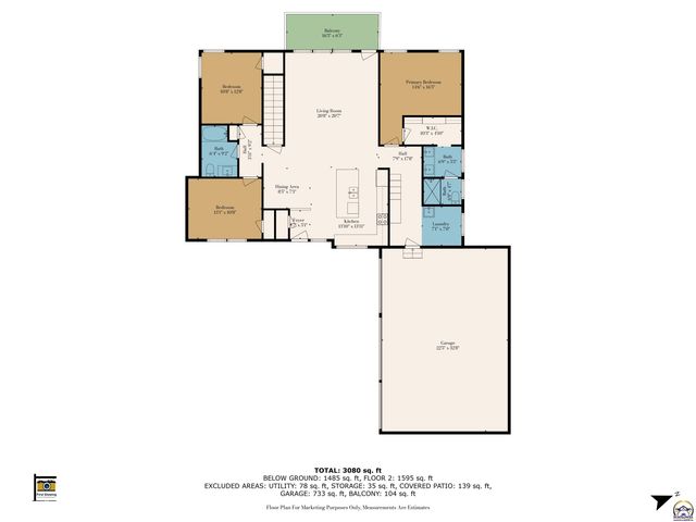 3339 NW Dawdy CT, Topeka, KS 66618