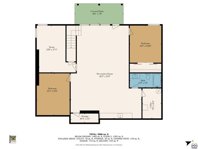 3339 NW Dawdy CT, Topeka, KS 66618