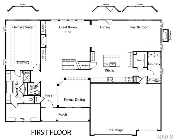 1 Bradford @ Kreder Farms, St Charles, MO 63304