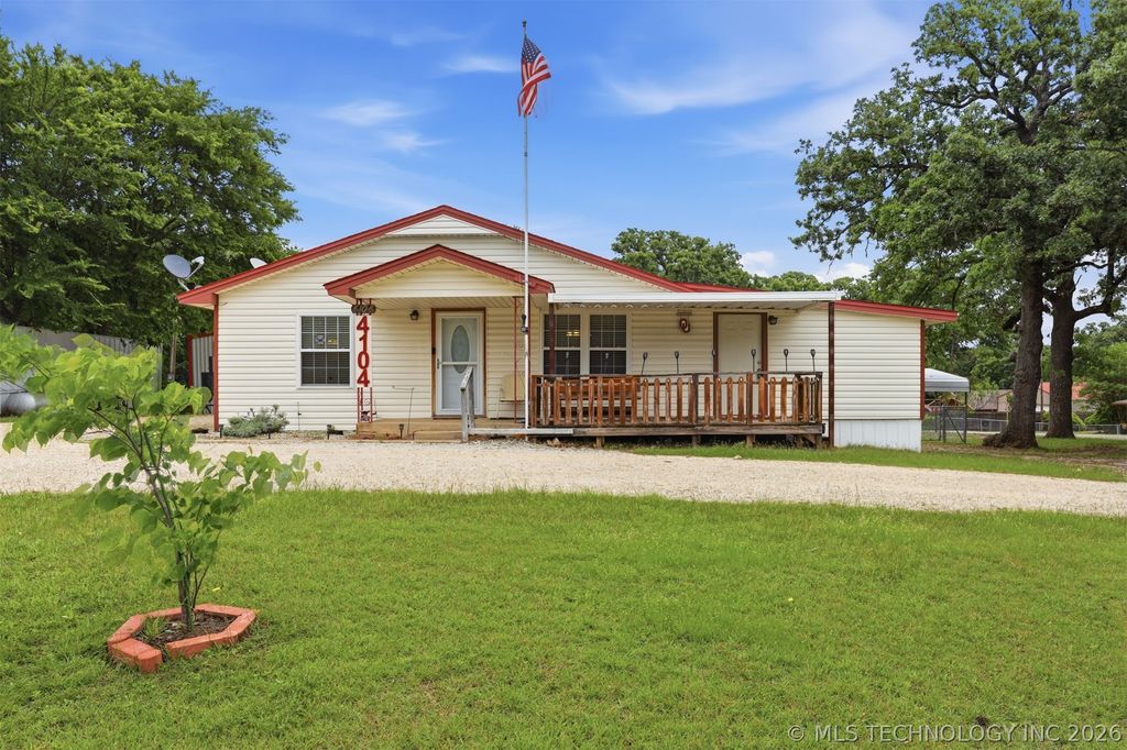 4104 Shay Road, Kingston, OK 73439