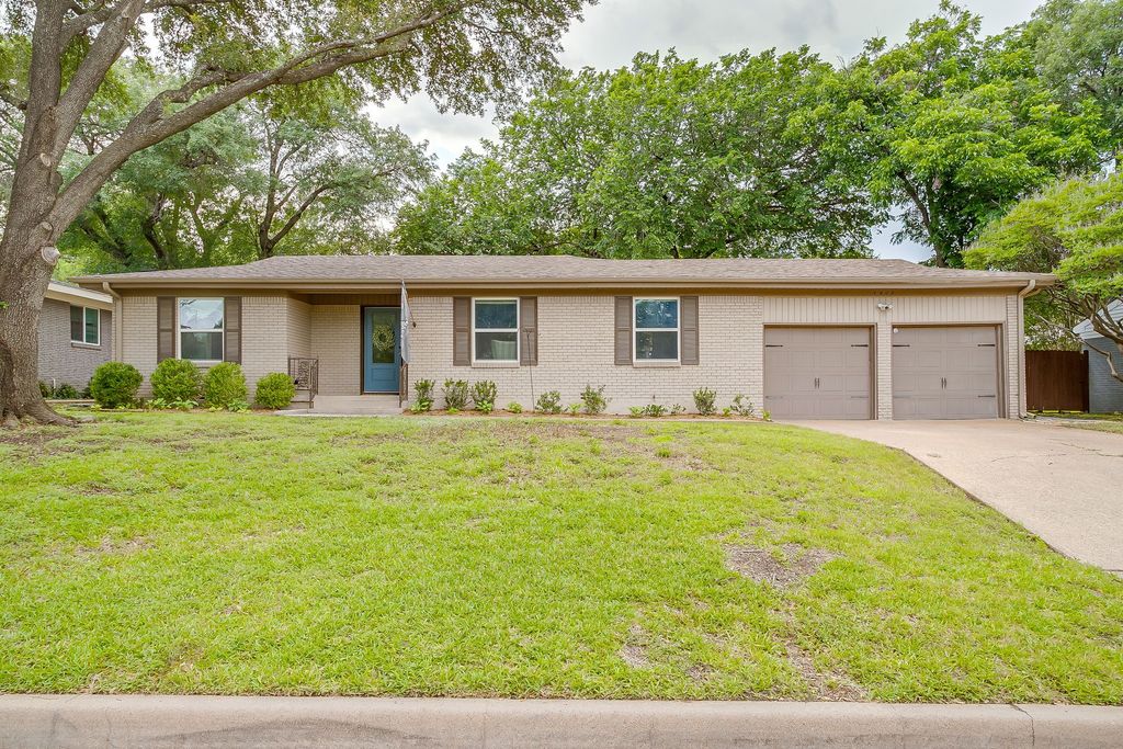 3608 Jeanette Drive, Fort Worth, TX 76109