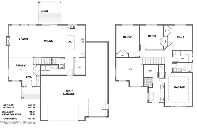 1771 W Valley Ridge Drive, Wasilla, AK 99654