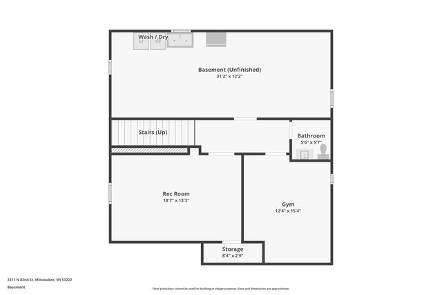 3311 N 82nd STREET, Milwaukee, WI 53222