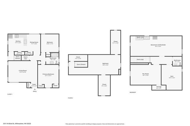 3311 N 82nd STREET, Milwaukee, WI 53222