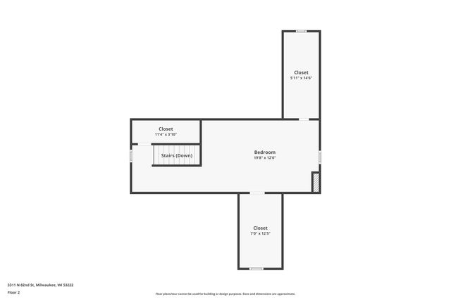 3311 N 82nd STREET, Milwaukee, WI 53222