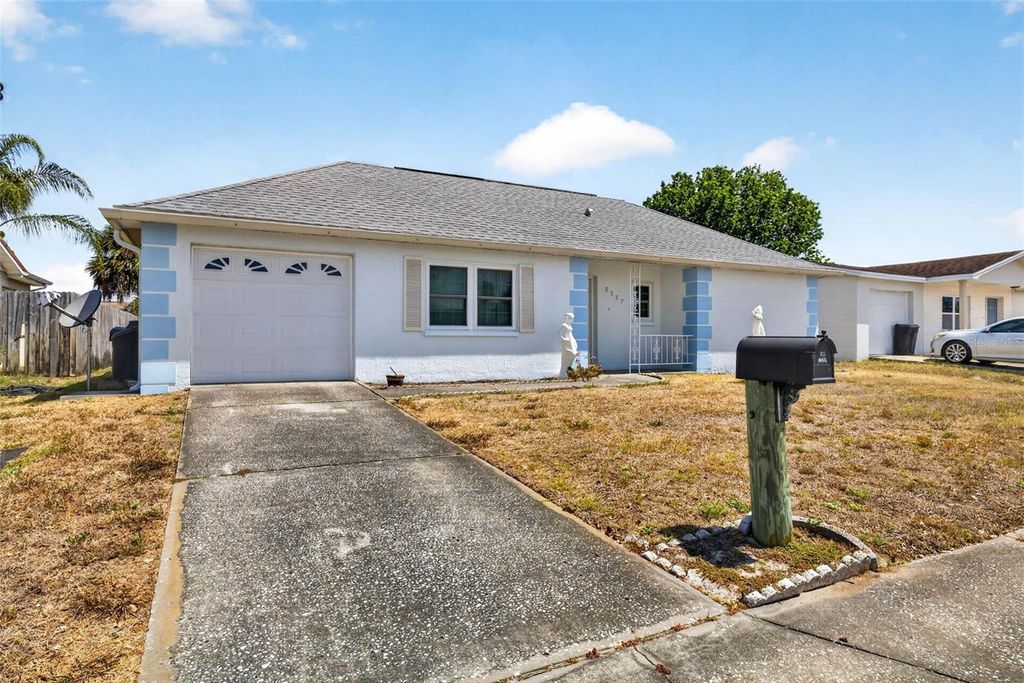 8327 MOULTON DRIVE, Port Richey, FL 34668