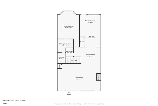 292 Wood Lake Drive, Athens, GA 30606