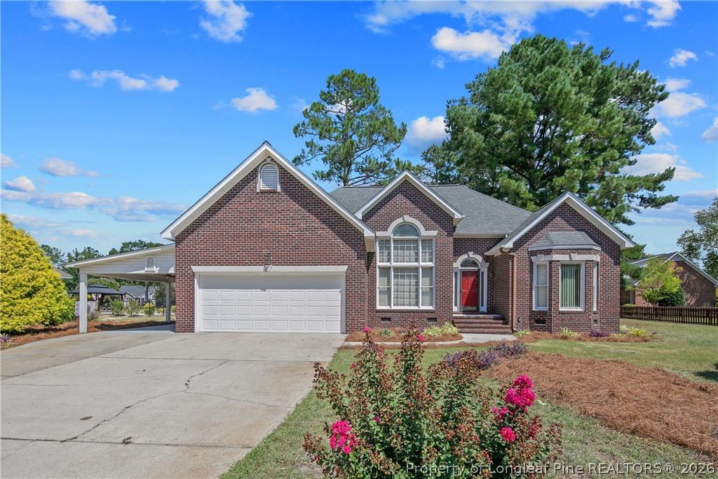 1231 Four Wood Drive, Fayetteville, NC 28312 — exterior