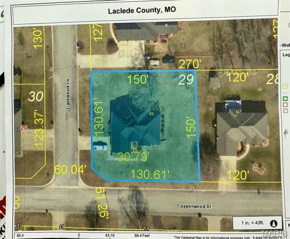 2528 Copperwood Drive, Lebanon, MO 65536