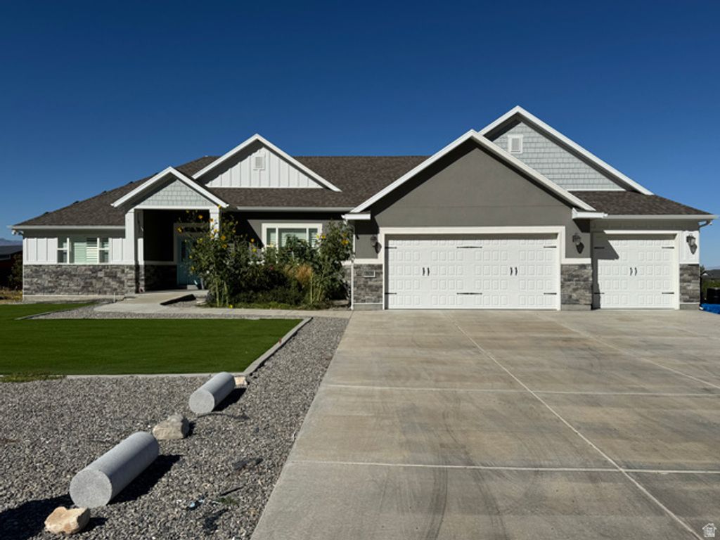 3839 N ARROWHEAD LN, Erda, UT 84074 — exterior