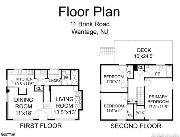 11 Brink Rd, Wantage Twp., NJ 07461