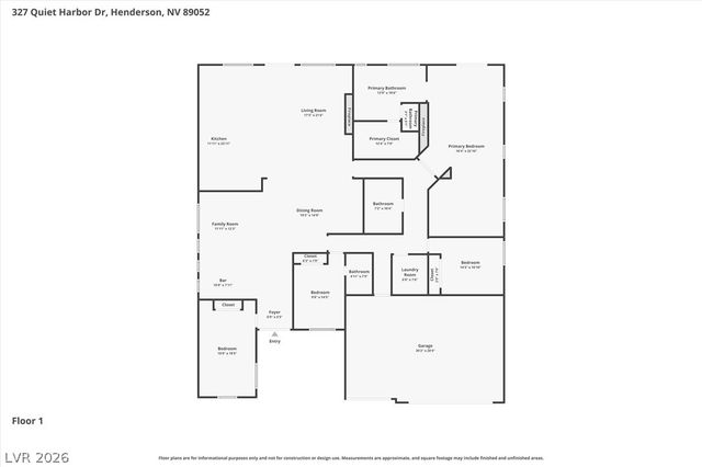 327 Quiet Harbor Drive, Henderson, NV 89052