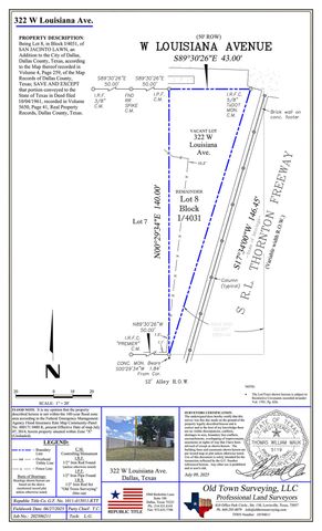 322 W Louisiana Avenue, Dallas, TX 75224