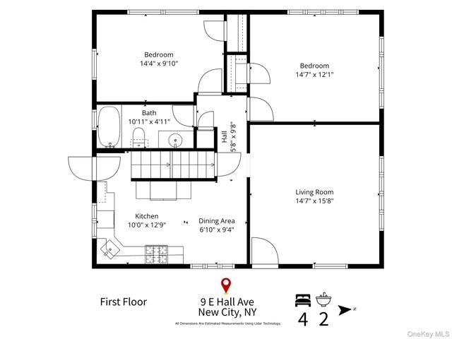 9 E Hall Avenue, New City, NY 10956