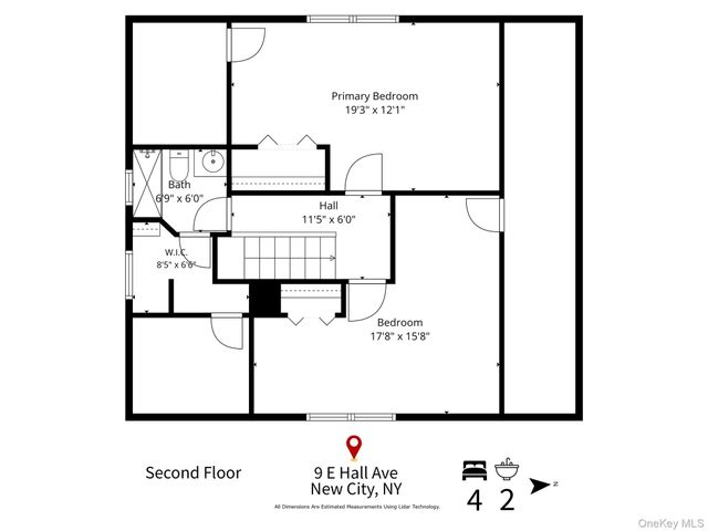 9 E Hall Avenue, New City, NY 10956