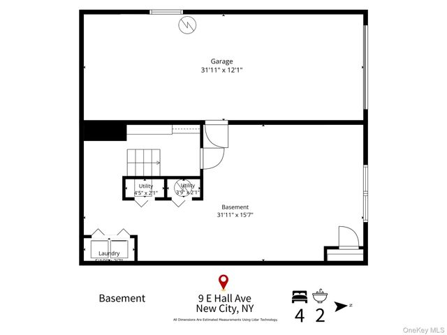 9 E Hall Avenue, New City, NY 10956