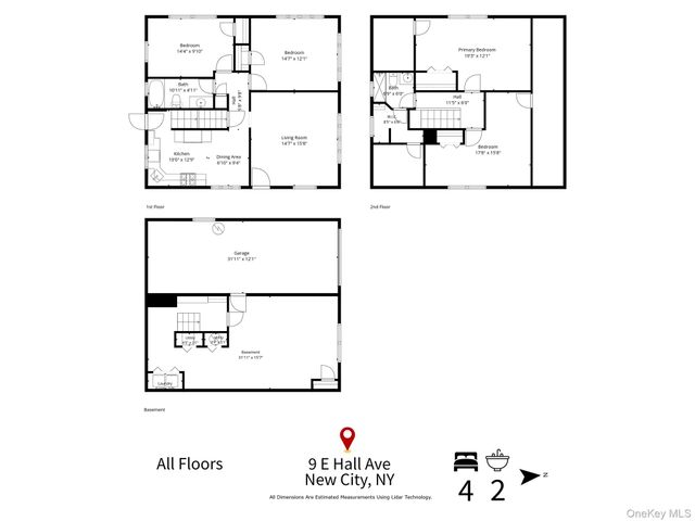 9 E Hall Avenue, New City, NY 10956