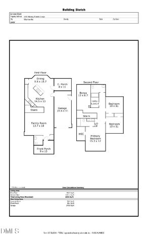 548 Abbey Fields Loop, Morrisville, NC 27560