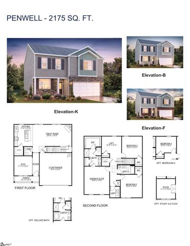 109 Estateside Drive, Anderson, SC 29621