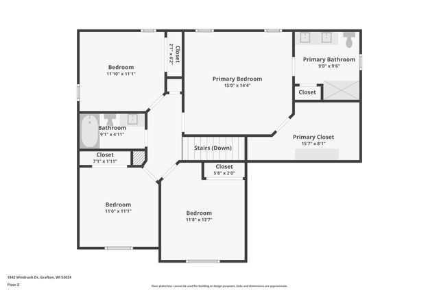 1842 Windrush DRIVE, Grafton, WI 53024