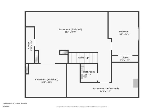 1842 Windrush DRIVE, Grafton, WI 53024