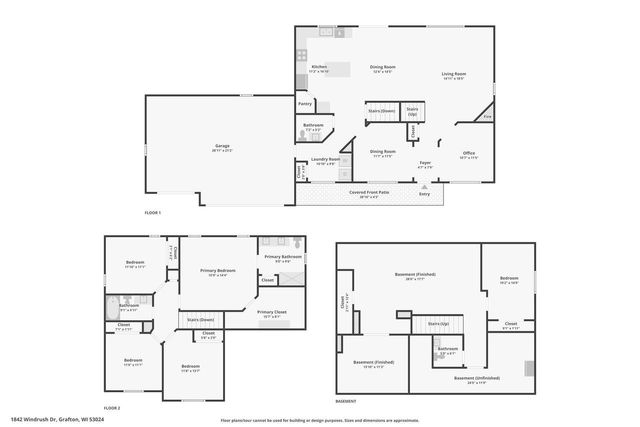 1842 Windrush DRIVE, Grafton, WI 53024
