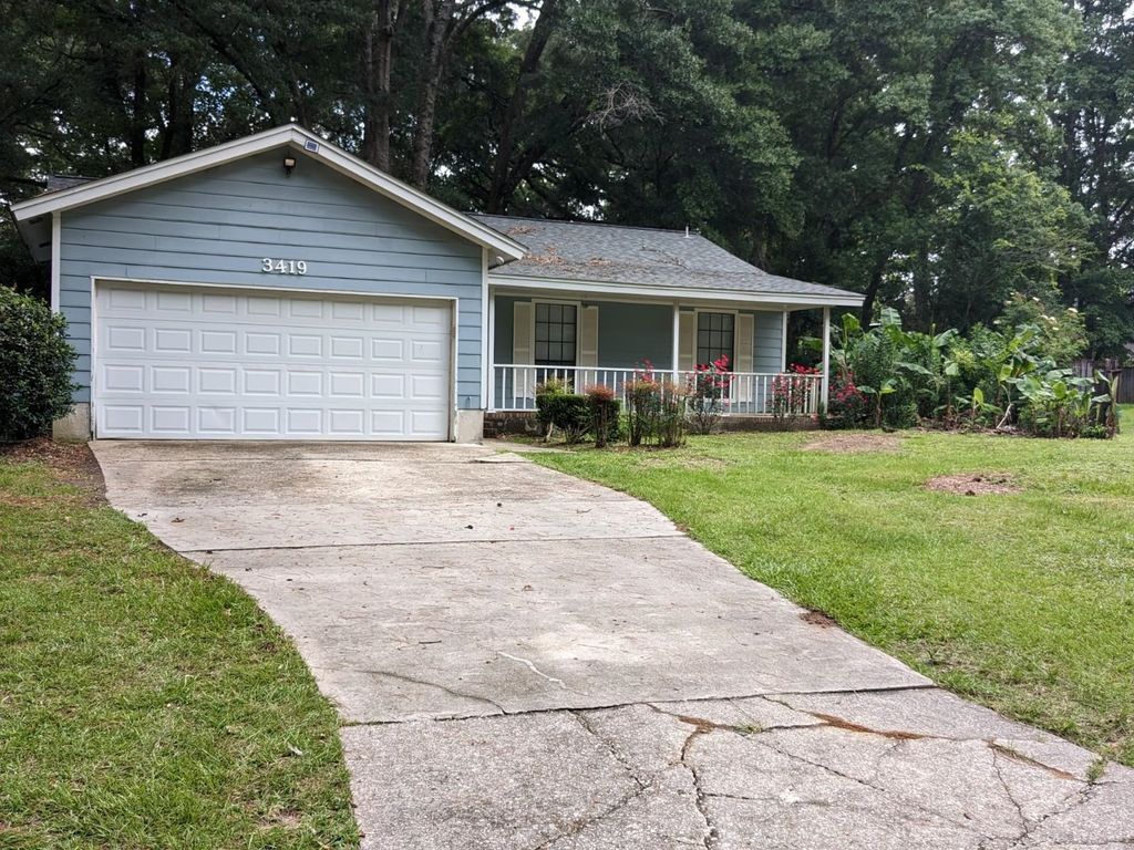 3419 Thresher Drive, Tallahassee, FL 32312