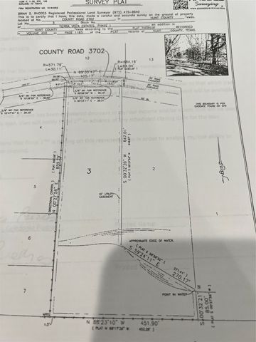 1327 County Road 3702, Quinlan, TX 75474