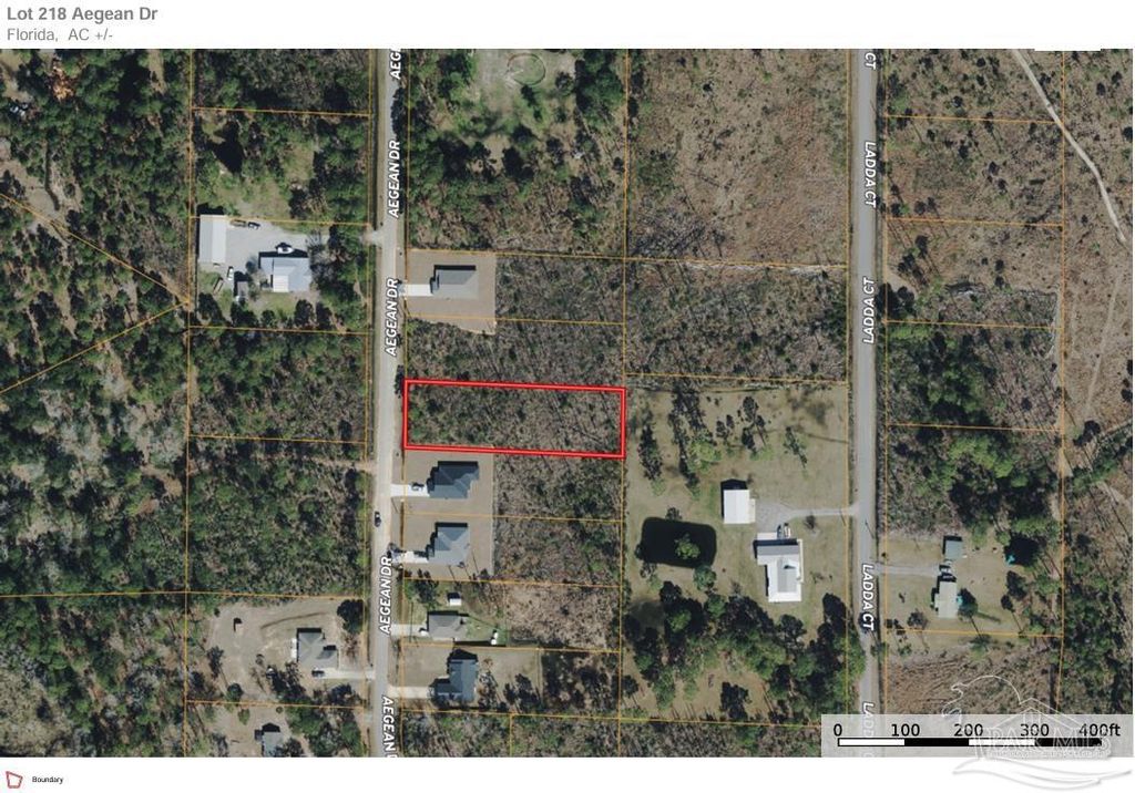 Lot 218 Aegean Dr, Milton, FL 32583