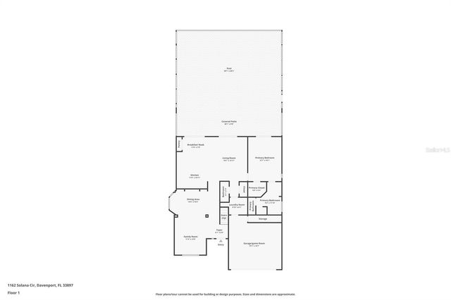 1162 SOLANA CIRCLE, Davenport, FL 33897