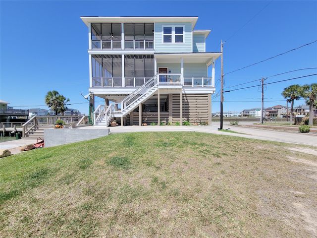 1001 Bamar Lane, Galveston, TX 77554
