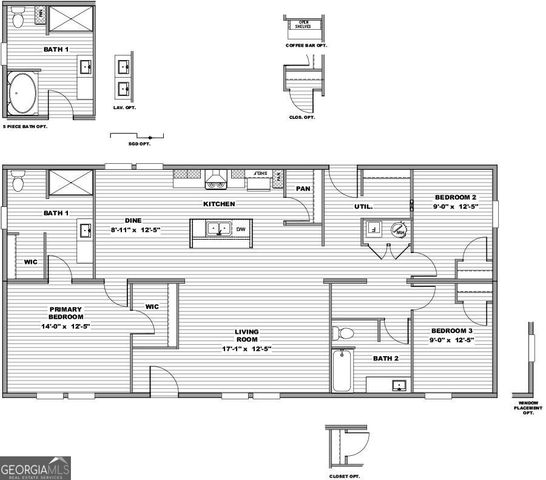 1254 Pleasant Gap Road, Ellijay, GA 30540