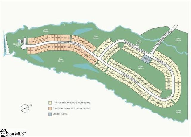 1115 Tyger Branch Drive Lot 53, Moore, SC 29369