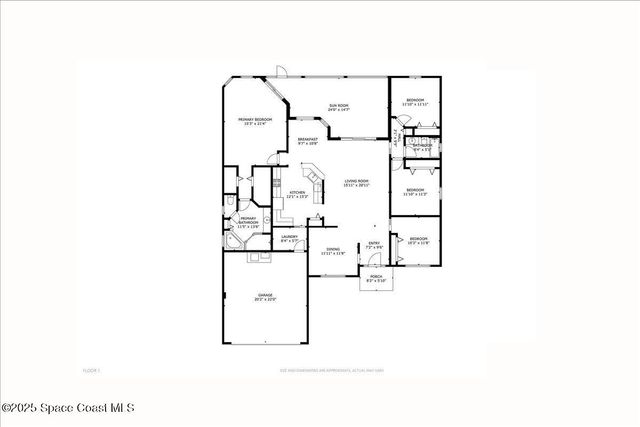 3393 Dione Street, Melbourne, FL 32904