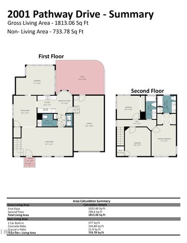 2001 Pathway Drive, Chapel Hill, NC 27516