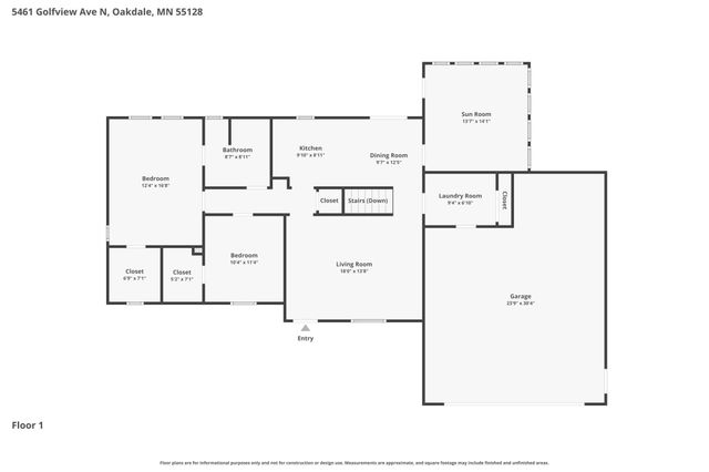5461 Golfview Avenue N, Oakdale, MN 55128