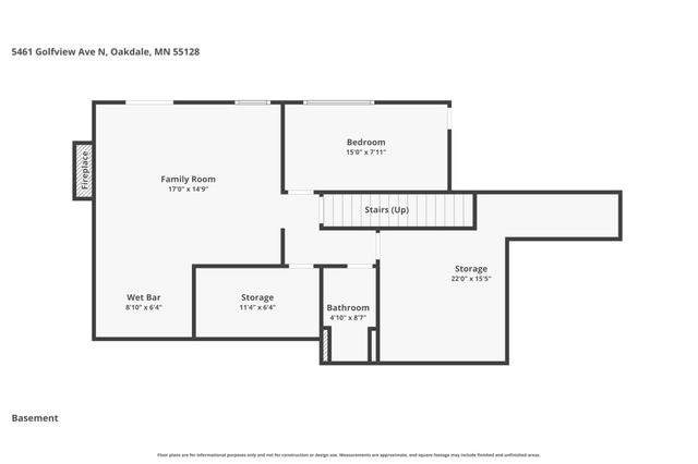 5461 Golfview Avenue N, Oakdale, MN 55128