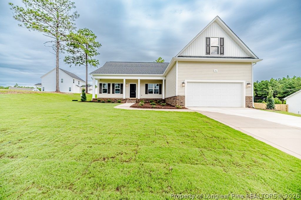 46 Poplar Drive, Spring Lake, NC 28390 — exterior