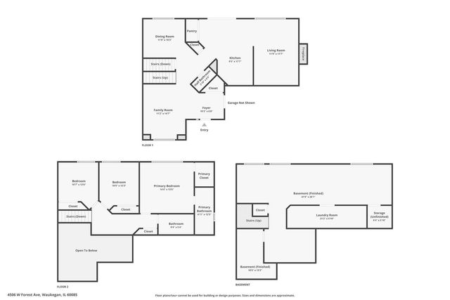 4506 W Forest Avenue, Waukegan, IL 60085