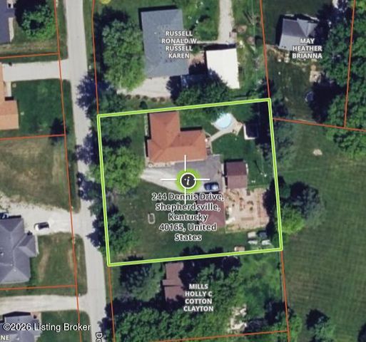 244 Dennis Dr, Shepherdsville, KY 40165