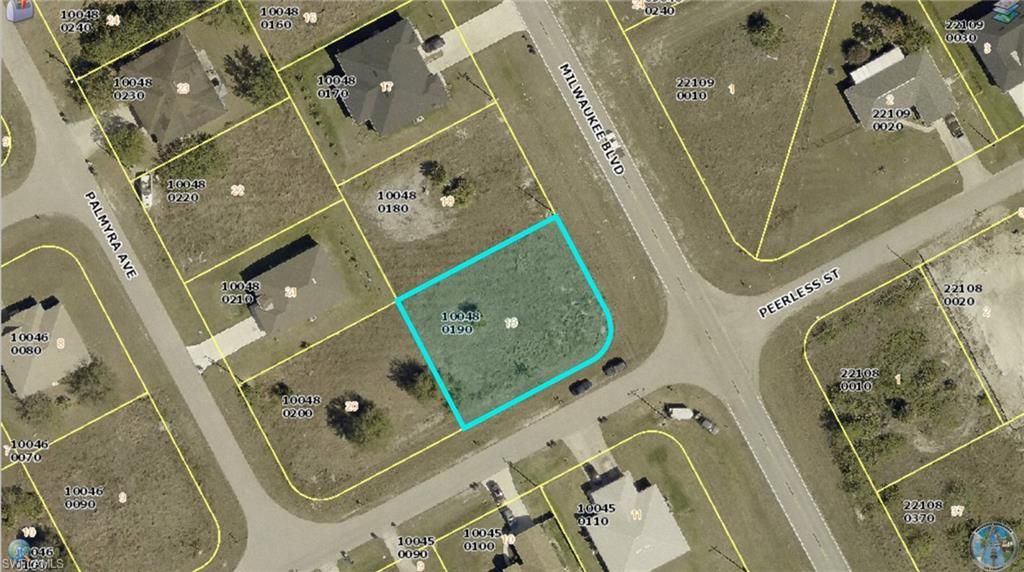 166/168 Milwaukee BLVD, Lehigh Acres, FL 33974