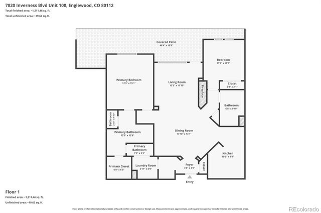 7820 Inverness Boulevard 108, Englewood, CO 80112