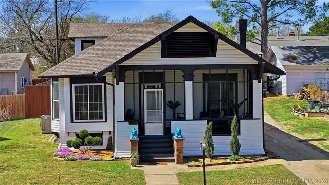 606 S Independence Street, Sapulpa, OK 74066