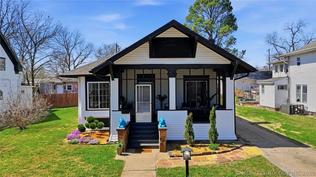 606 S Independence Street, Sapulpa, OK 74066