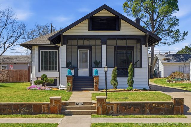 606 S Independence Street, Sapulpa, OK 74066