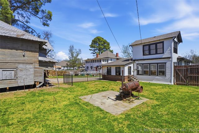 606 S Independence Street, Sapulpa, OK 74066