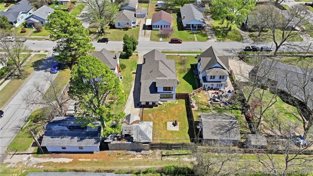 606 S Independence Street, Sapulpa, OK 74066