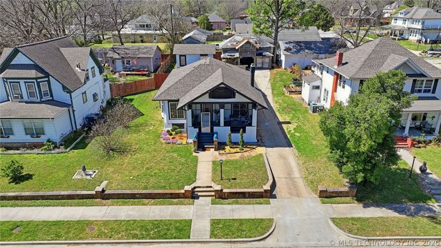 606 S Independence Street, Sapulpa, OK 74066