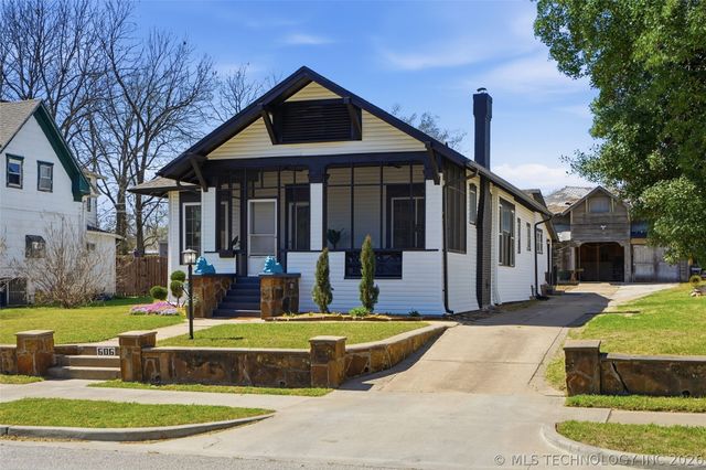 606 S Independence Street, Sapulpa, OK 74066